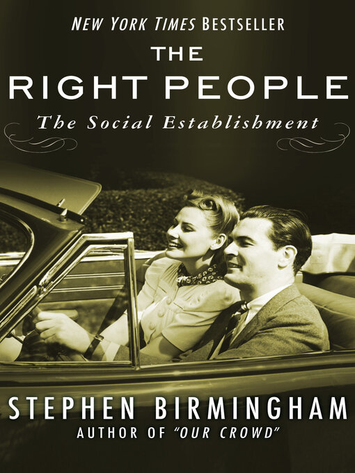 Cover image for The Right People
